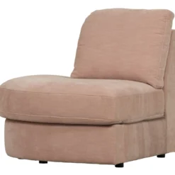 Family 1-zits element ronde hoek links roze