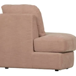 Family 1-zits element ronde hoek links roze