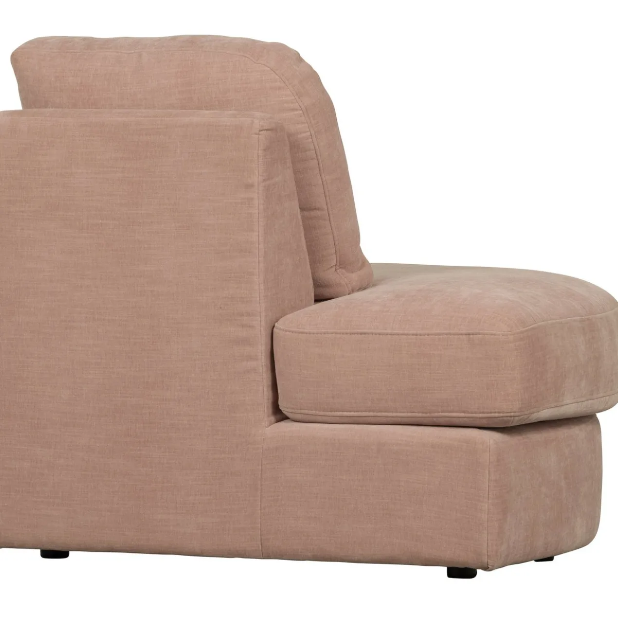 Family 1-zits element ronde hoek links roze