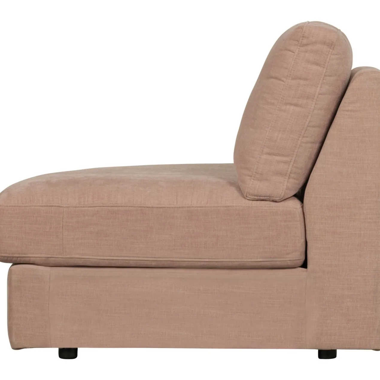 Family 1-zits element ronde hoek links roze