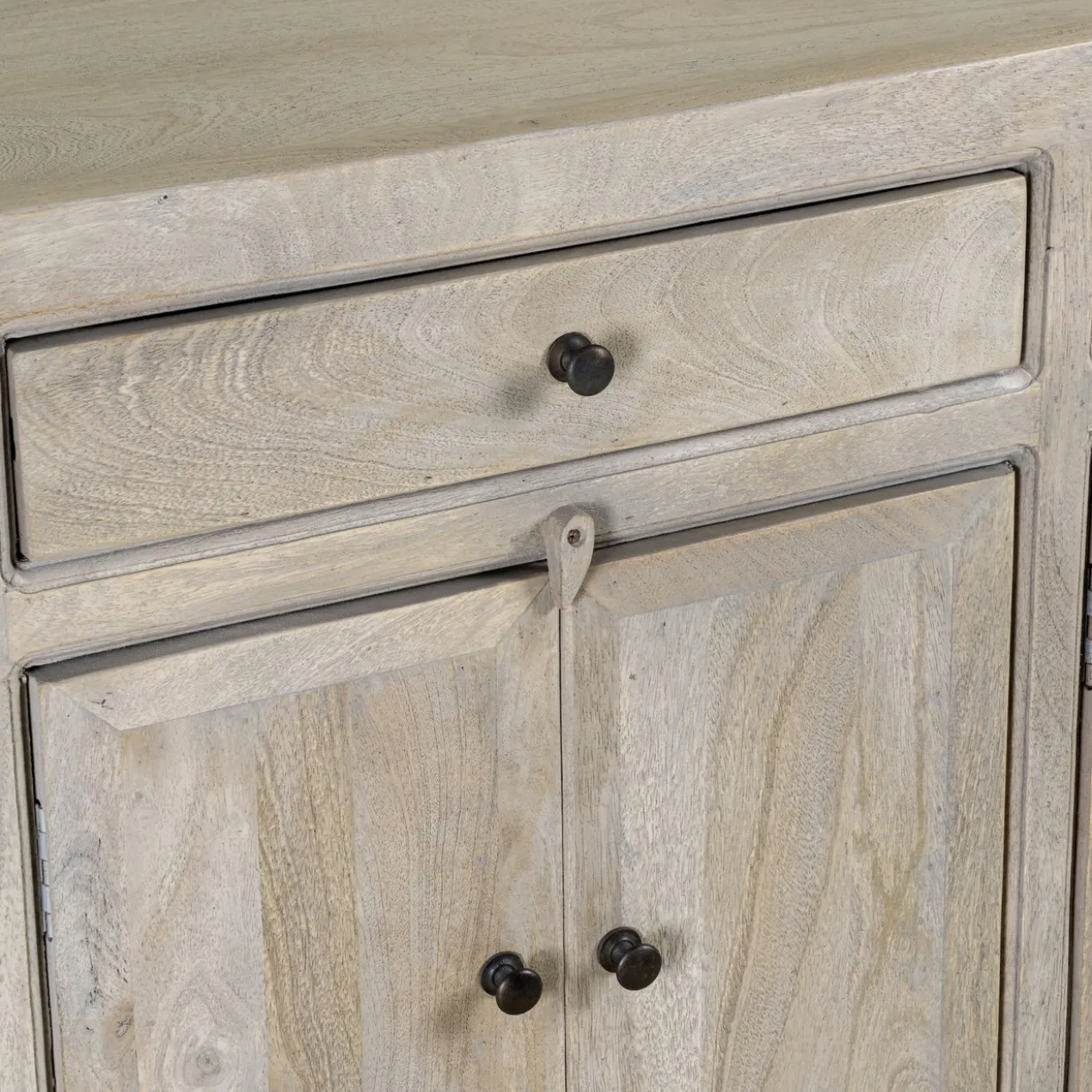 Fanish - Mangohouten Dressoir Mediterraan
