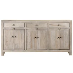 Fanish - Mangohouten Dressoir Mediterraan