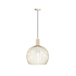 FATA HANGLAMP 40CM ZAND