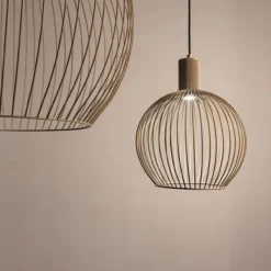 FATA HANGLAMP 40CM ZAND