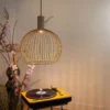 FATA HANGLAMP 30CM ZAND