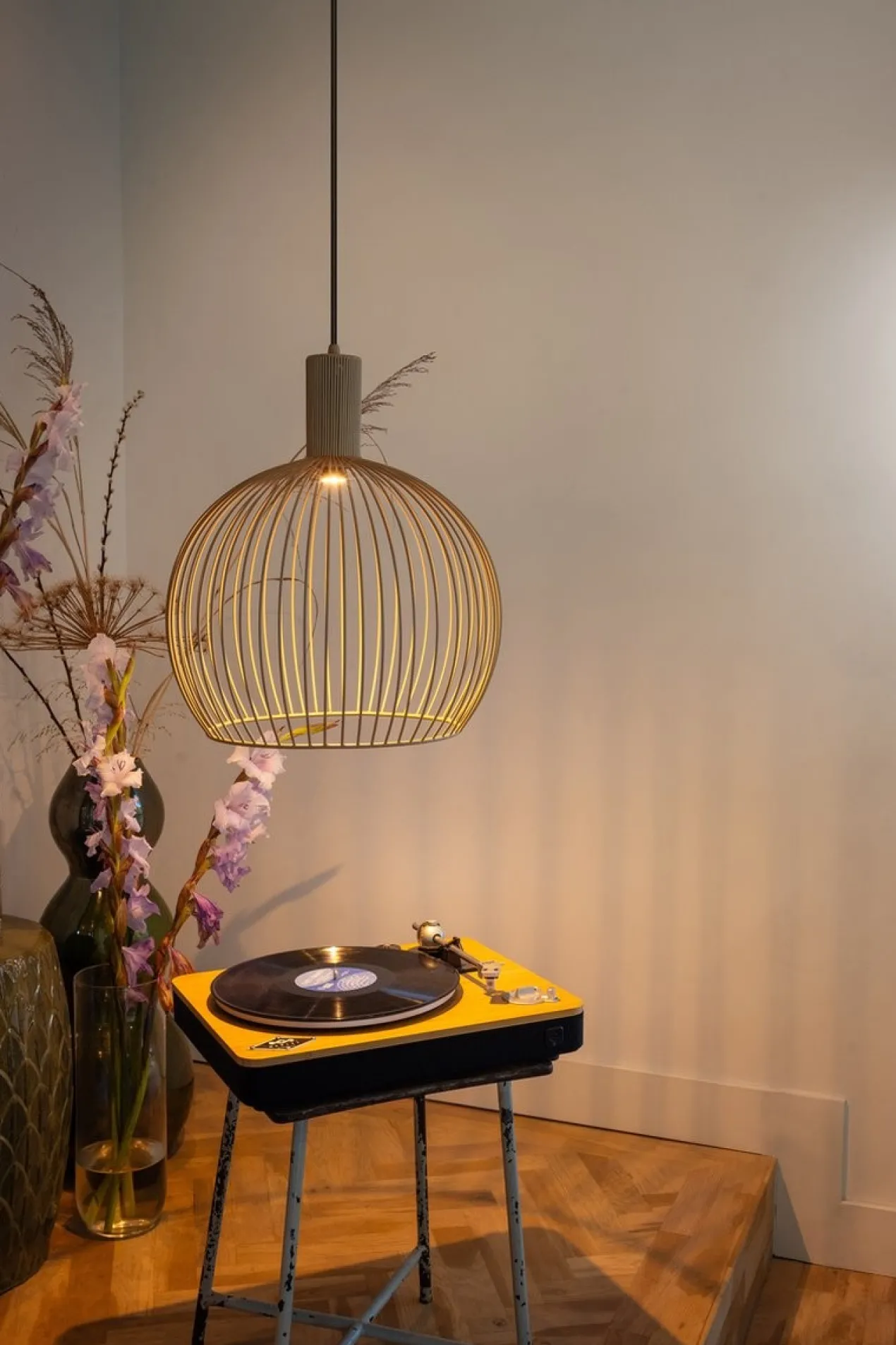 FATA HANGLAMP 30CM ZAND