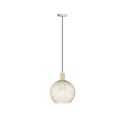 FATA HANGLAMP 30CM ZAND