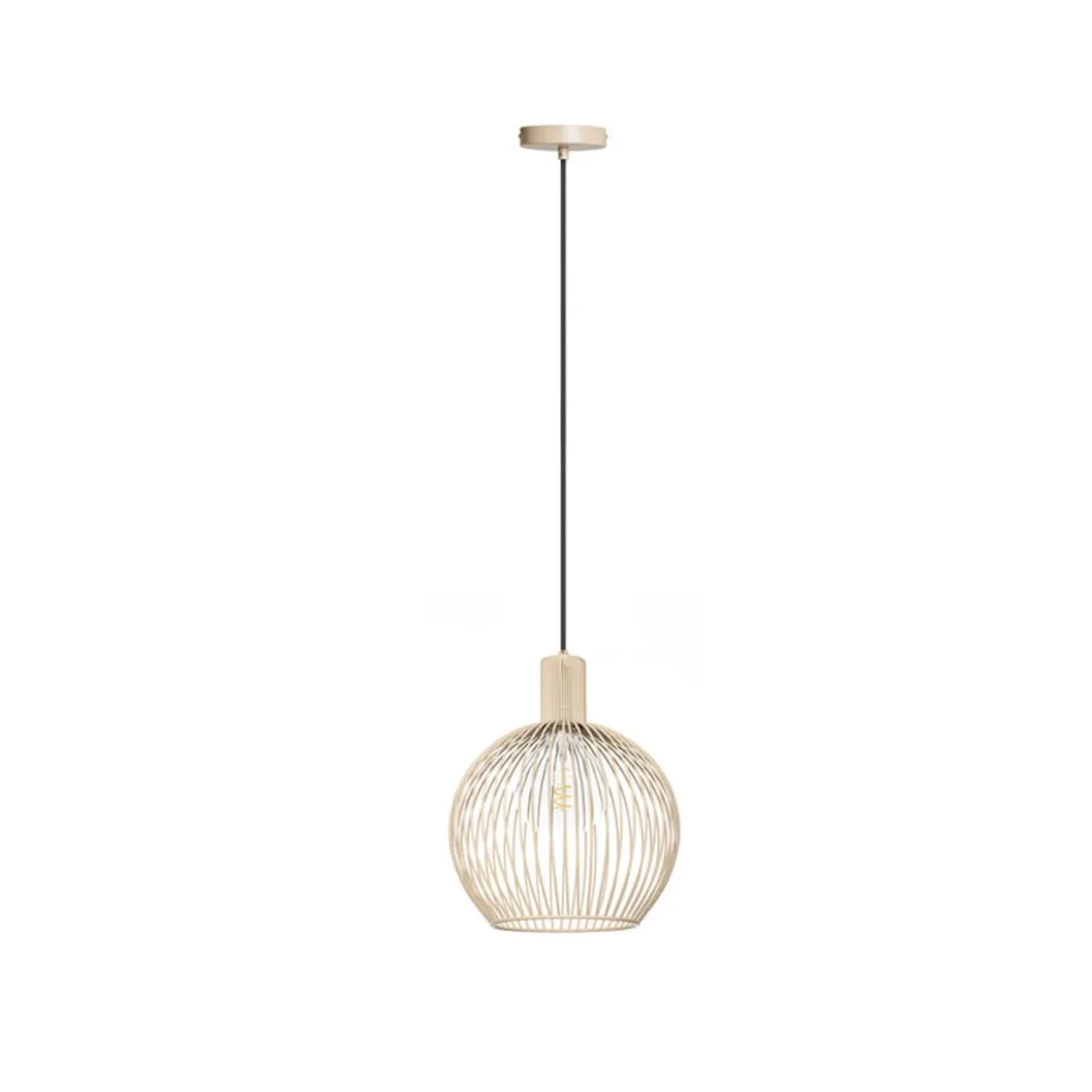 FATA HANGLAMP 30CM ZAND