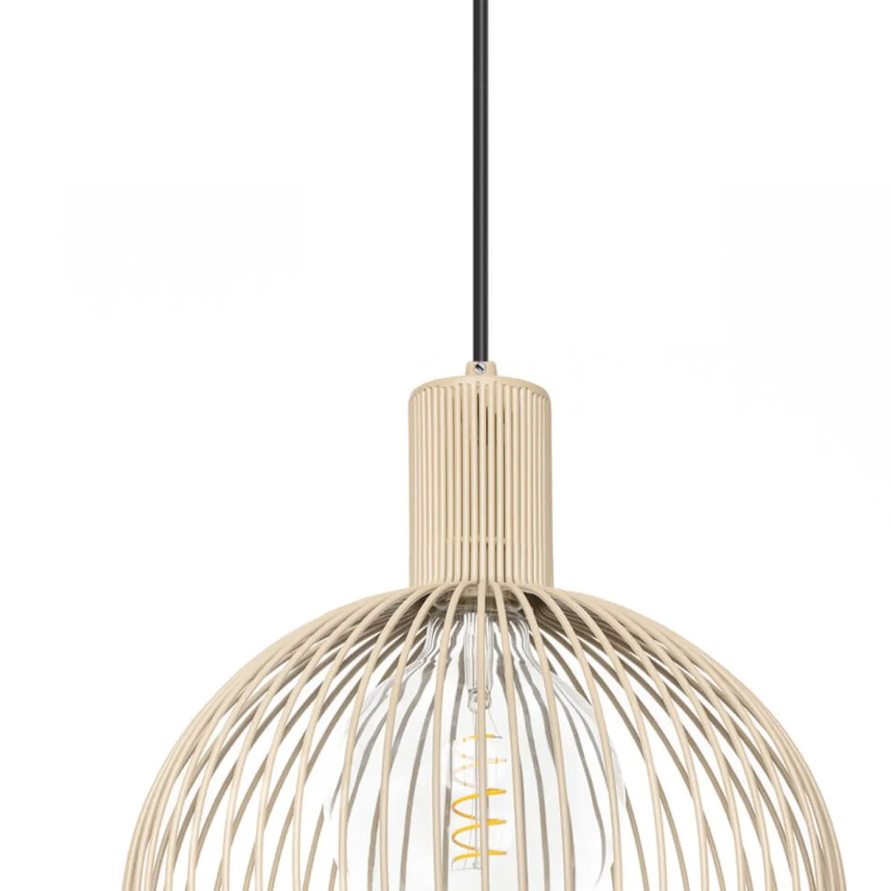 FATA HANGLAMP 30CM ZAND