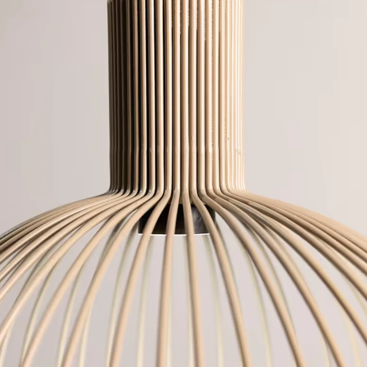FATA HANGLAMP 30CM ZAND