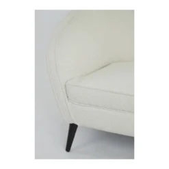 Fauteuil Almond boucle cream
