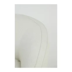 Fauteuil Almond boucle cream