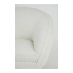 Fauteuil Almond boucle cream