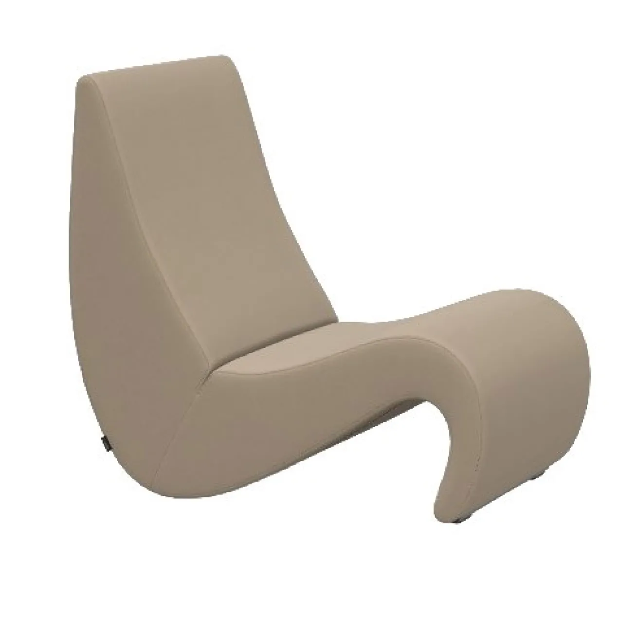 Fauteuil Amoebe Tonus ivory