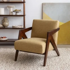 Fauteuil Arlo harvest gold