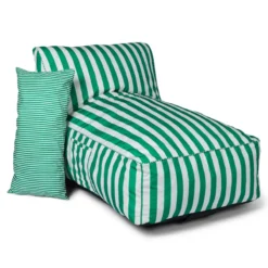 Fauteuil Barry fern green