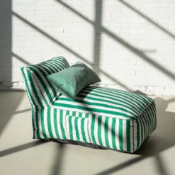 Fauteuil Barry fern green