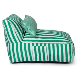 Fauteuil Barry fern green