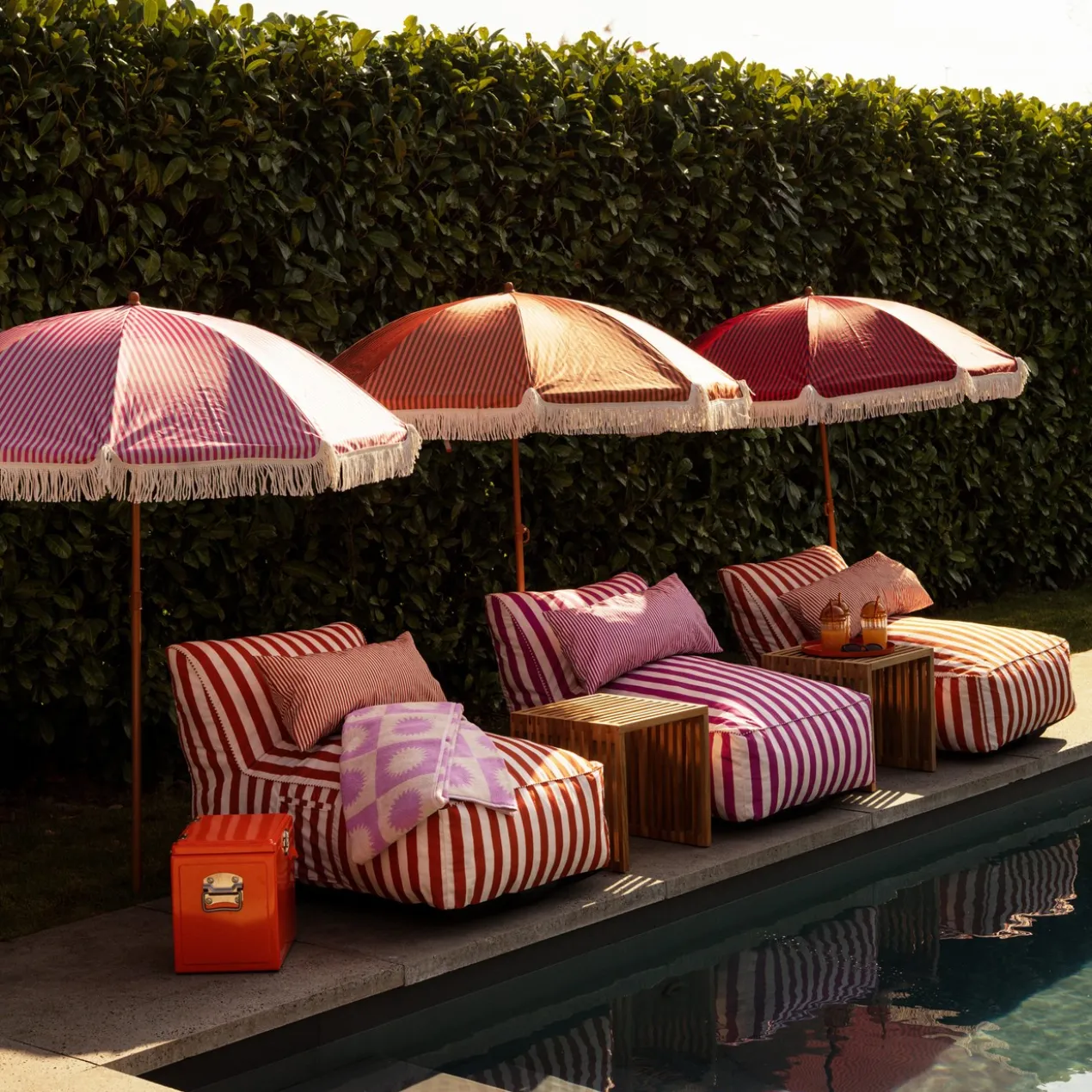 Fauteuil Barry fuchsia