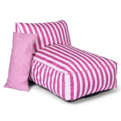 Fauteuil Barry fuchsia