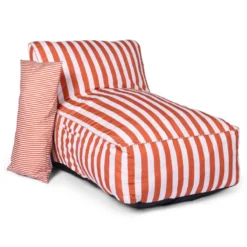 Fauteuil Barry orange