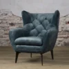 Fauteuil Bomba Blauw - set van 2