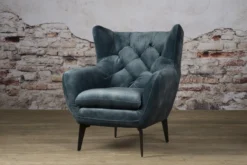 Fauteuil Bomba Blauw - set van 2