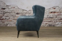 Fauteuil Bomba Blauw - set van 2