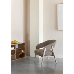 Fauteuil Bright bruin