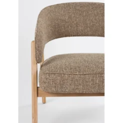 Fauteuil Bright bruin