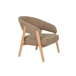 Fauteuil Bright bruin