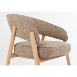 Fauteuil Bright bruin