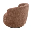 Fauteuil Brivo bordeaux