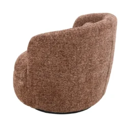 Fauteuil Brivo bordeaux