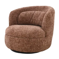 Fauteuil Brivo bordeaux