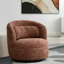 Fauteuil Brivo bordeaux
