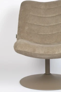 Fauteuil Bubba beige