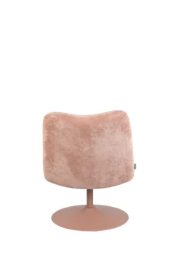 Fauteuil Bubba roze
