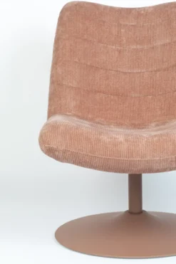 Fauteuil Bubba roze