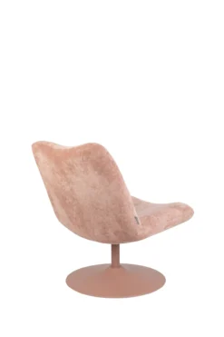 Fauteuil Bubba roze