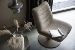 Fauteuil Bubba roze