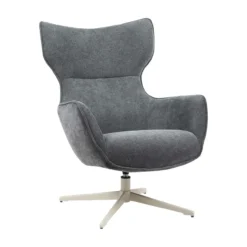 Fauteuil Care antraciet