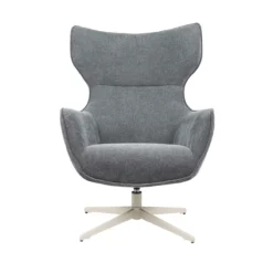 Fauteuil Care antraciet