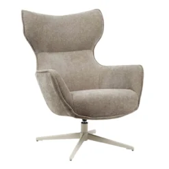 Fauteuil Care taupe