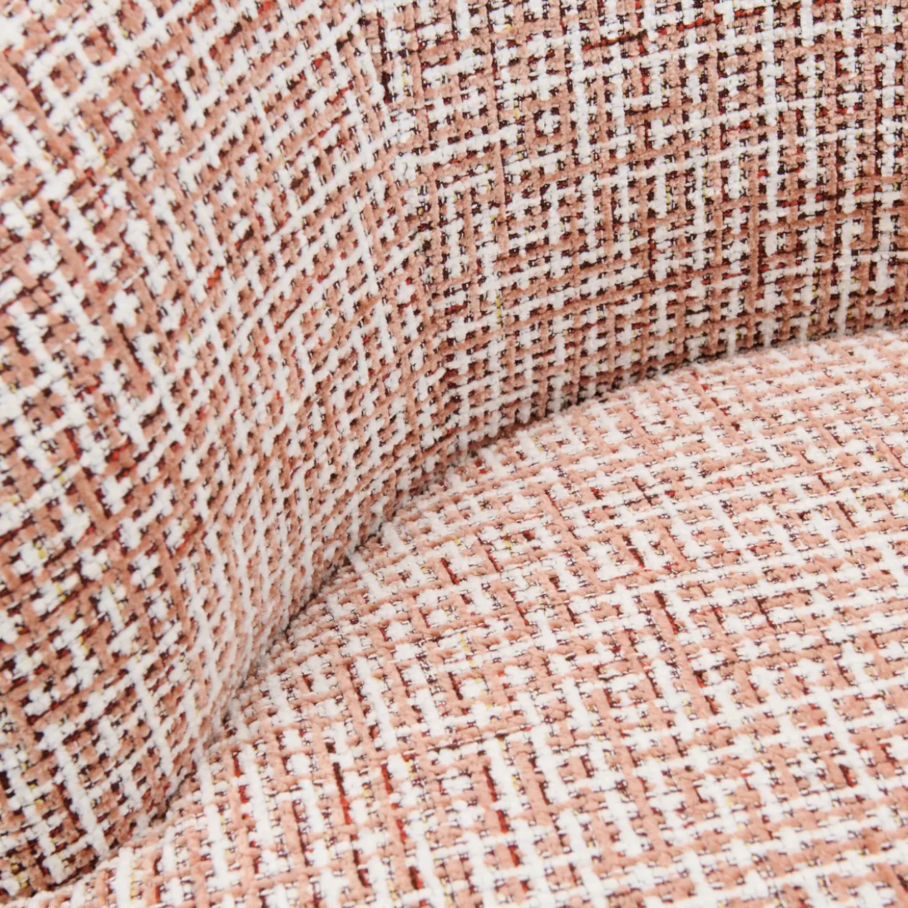 Fauteuil Carl funky brick