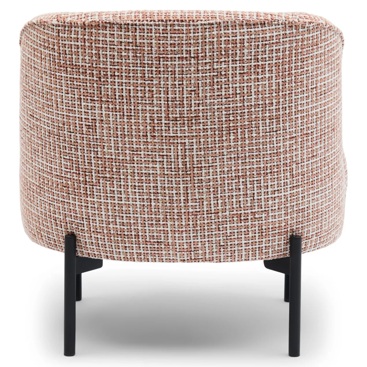 Fauteuil Carl funky brick
