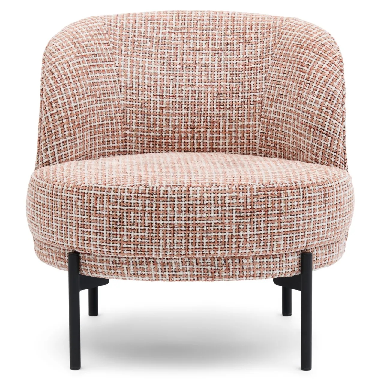 Fauteuil Carl funky brick