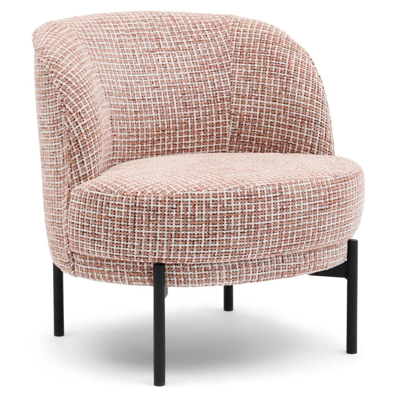 Fauteuil Carl funky brick