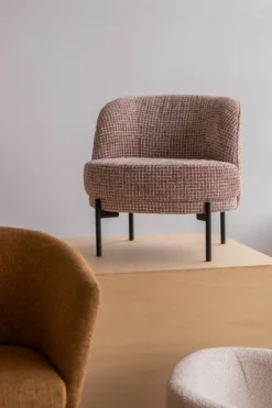 Fauteuil Carl funky brick