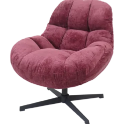 Fauteuil Charlie Bordeaux